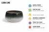 Luna Line Ceramic Bowl 16 Cm Medium For Soups And Muesli