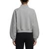 Women's Jordan FLC Sweatshirts Women's Gray Stand Collar Moderate