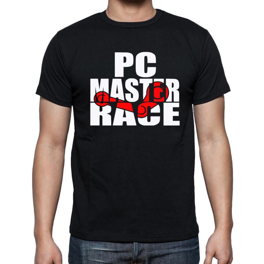 Steam PC Gaming PC MASTER RACE Short Sleeve T Shirt Multiple sizes Unisex T-Shirt L