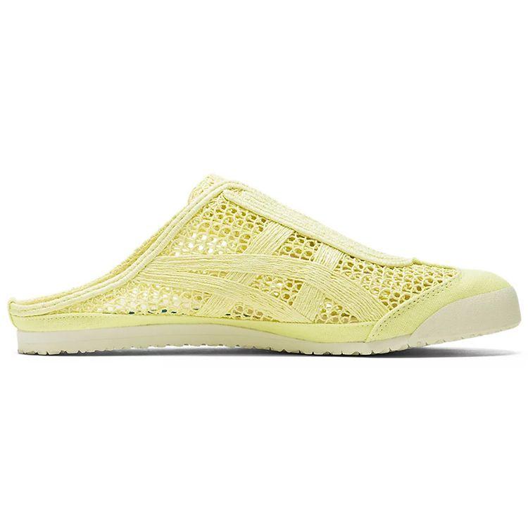 Onitsuka Tiger Unisex Mexico 66 Sabot Huddle Yellow Fabric Slip‑On Mules 1183A707-750