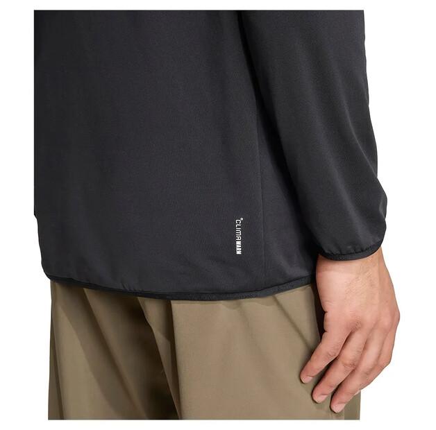 Adidas Fleece Jacket with Half-zip Terrex Multi Climawarm Tech