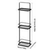 Miflame 3-Tier Floor Storage Rack
