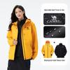 Camel Unisex 3-in-1 Winter Outdoor Jacket