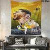 Golden State Warriors Team Poster Threepiece Set 1 Duvet Cover 2 Pillowcase Without Core Soft And Comfortable Duvet Cover And Pillowcase