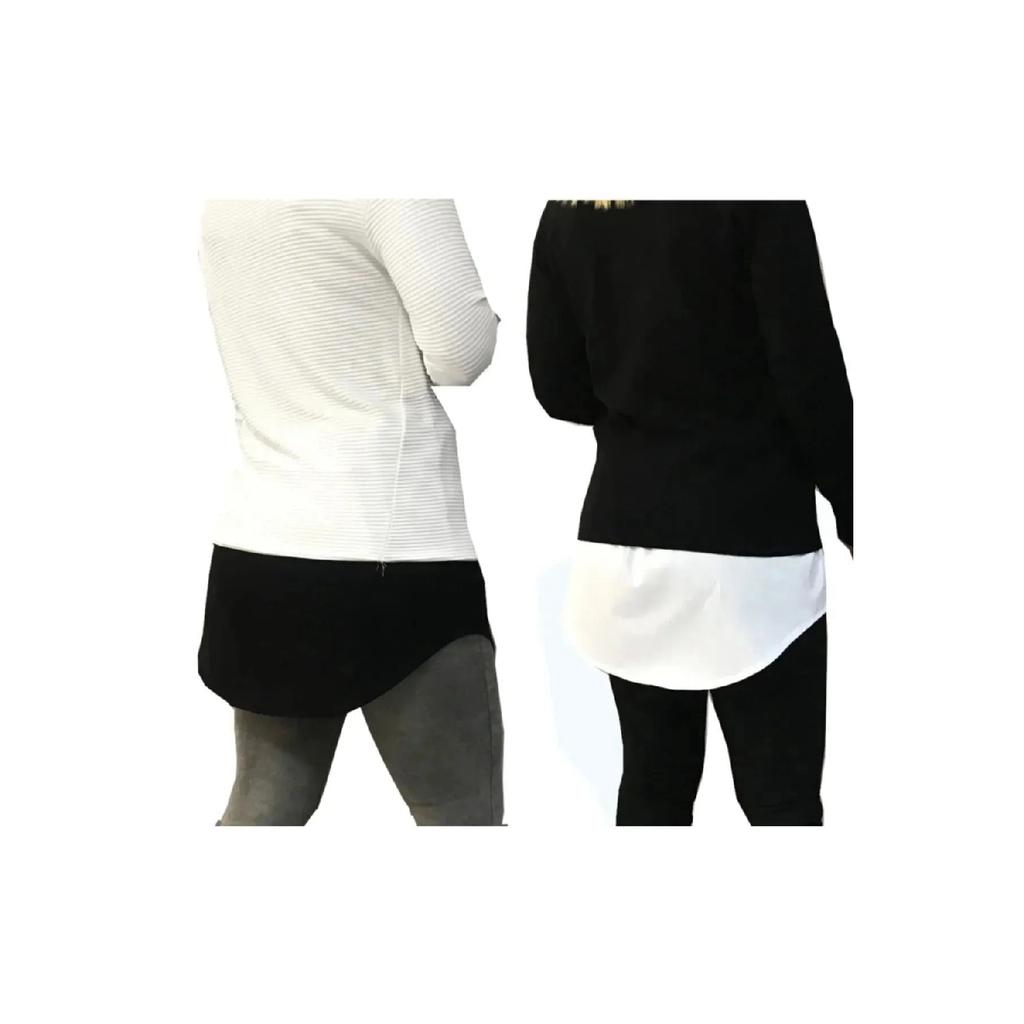 Vintage Shirt White With Scallop Detail