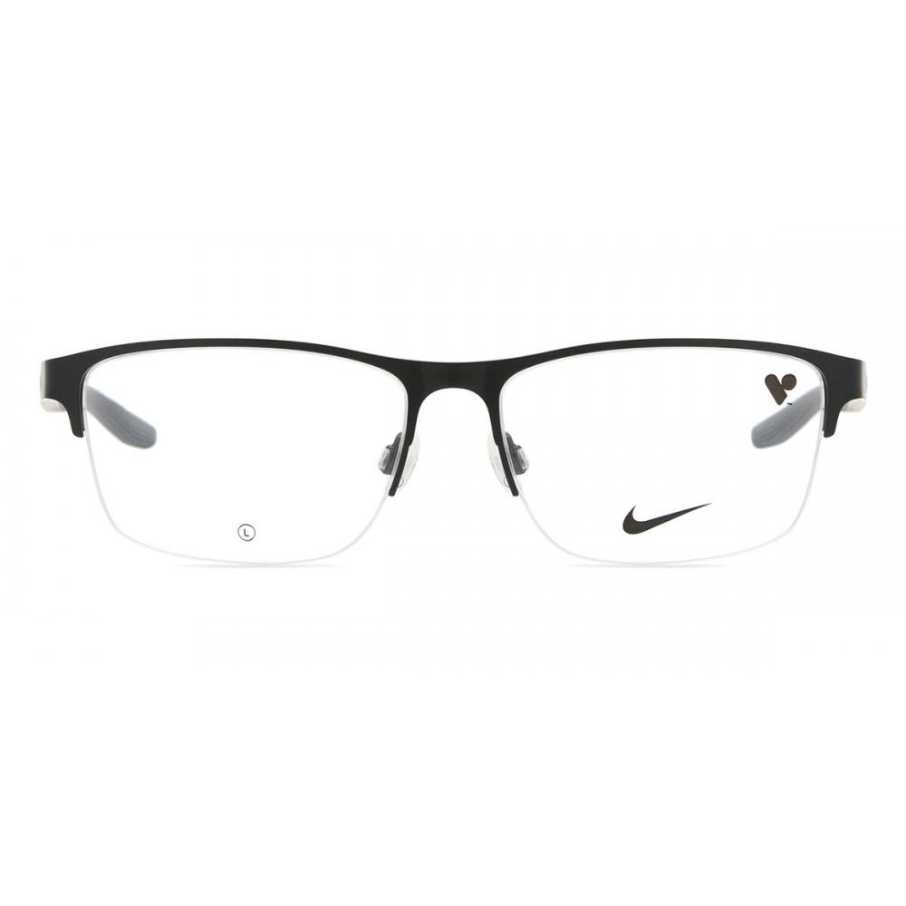 Мужские очки Nike 8153 001 Satin Black/55-15-145