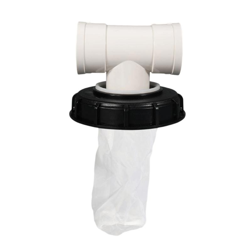 165mm IBC Nylon Mesh Lid Filter with Fine Mesh Designs For Water Storage Various Industries Tanks Filtration Mesh