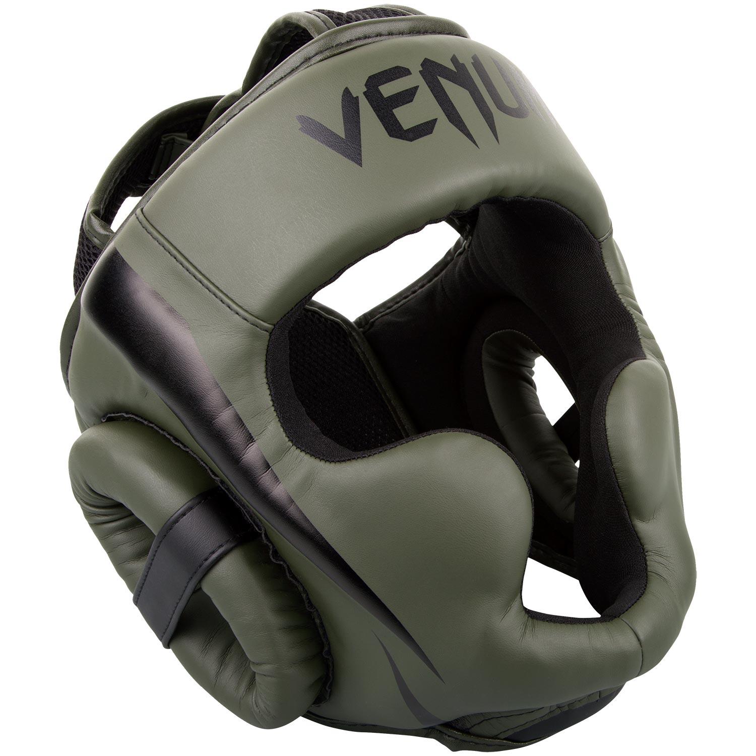 

Шлем VENUM Elite Headgear - Черный/Хаки