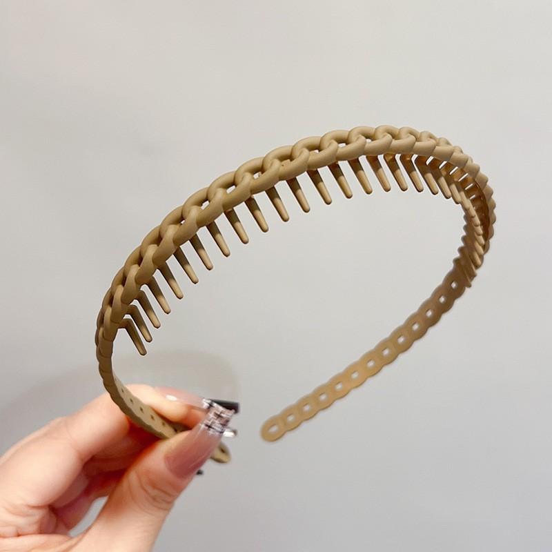 

1/2 шт. Модные жареные твисты для волос с зубчиками, противоскользящие повязки на голову для женщин, девочек, аксессуары для волос для вечеринок