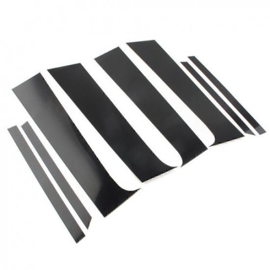 8Pcs/Set Door Trim Pillar Posts Piano Cover FOR CHEVROLET Trax 2015-2021