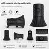 Bicycle Electric Horn Low Power Consumption Super Loud Waterproof Bike Bell for E-Scooter Mountain Bike Daily Riding Accessories