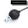 Fitness Pulley Cable Cable Pulley Attachments with Ball Steel Wire Rope Adjustable Gym Replacement Cable Heavy Duty for Workout