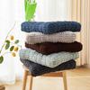 Corduroy warm cushions autumn and winter cushions office chair cushions student butt cushions tatami mats non-slip