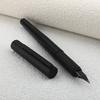 Ручка Jinhao 35 Перова Ручка Розкішна Елегантна Повністю Матова Чорна Корпус EF/F Перо Каліграфічна Чорнильна Ручка Шкільні Офісні Приладдя Канцелярські Товари