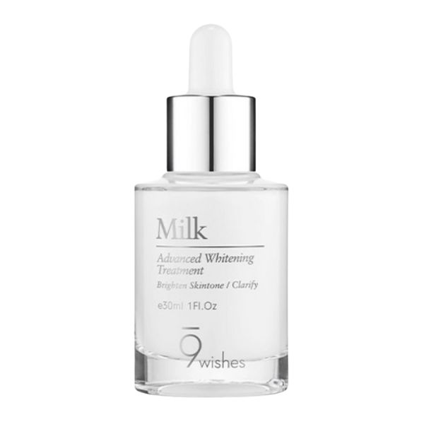 Nine Wishes Milk Whitening Serum 30ml