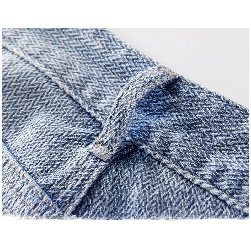 Jeanswest Men's Starry Sky Denim Shorts