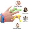 Stress Relief Sensory Stick Toy Silicone Flexible Twisting Stick Fidget Toy Portable Travel Decompression Textured Stick Toy