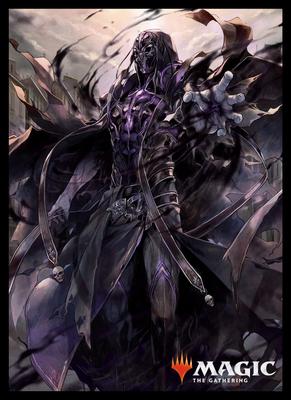 Ensky The Gathering Players Card Sleeve of the Rogue Shadow Magic "War Spark" "Davriel, Mage" (MTGS-097)