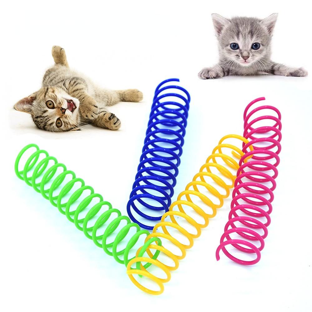 Cat Feather Toy Accessories False Mouse Worm Toy with Bell Kitten Cat Toys Interactive Replacement Refill Foam Ball Training