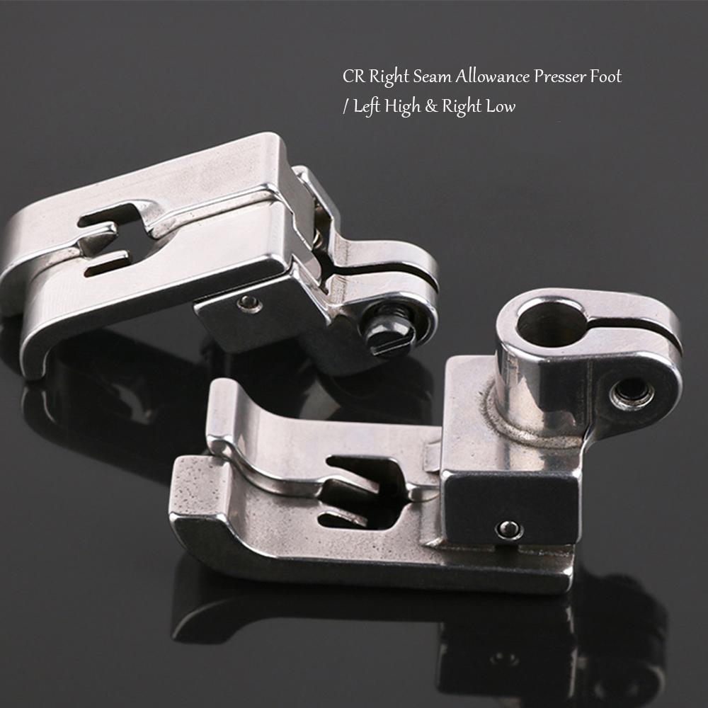 

Полностью стальная лапка для распошива швов, высокая/низкая, длина стежка 5,6 мм, универсальная, подходит для моделей CR/CL, быстрая и аккуратная строчка, отлично подходит для шитья.