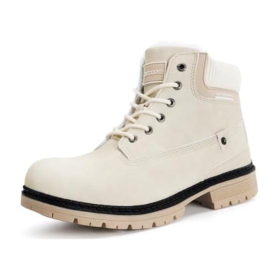[ZUSERIS] Hiking shoes, mountain climbing shoes, snow boots, men s, women s, trekking shoes, high cut, outdoor, walking shoes, cold weather shoes,