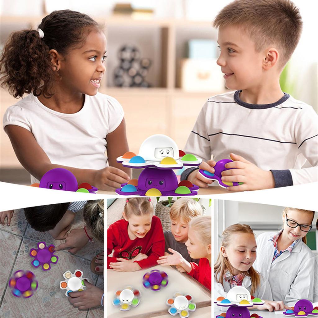 Silicone Sensory Decompression Desktop Puzzle Decompression Toy