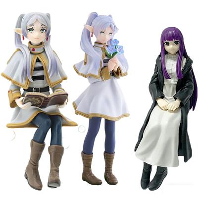 In Stock Frieren: Beyond Journey's End Anime Model Noodle Stopper Action Figure Luminasta Frieren Figurine Collection Figure Premium Quality