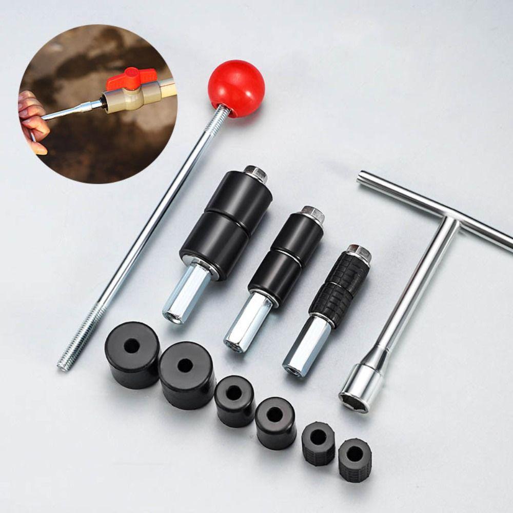 Rubber Hot-melt Water Stop Pin 20/25/32 Repair Plumbing Tool Set Water Stop Needle  PPR Pipe