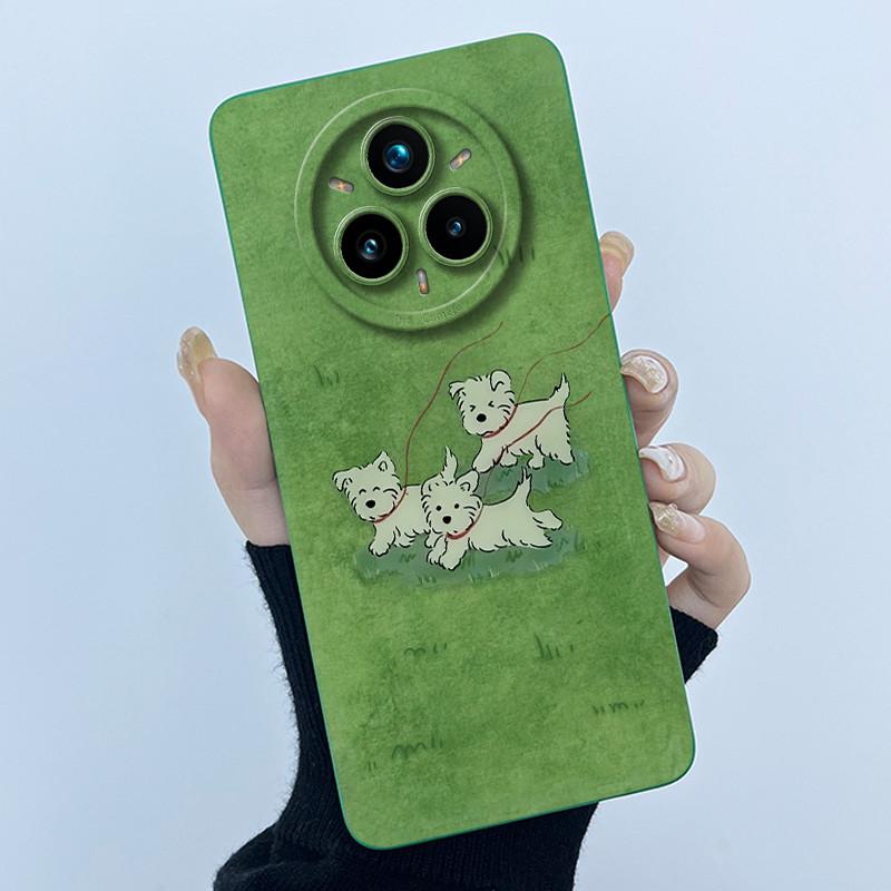 Case For Realme 14 Pro Plus Pro+ 5G 2025 Cute Panda Sweet Girls Silicone Soft Back Cover Ultrathin Scratch Protective Casing
