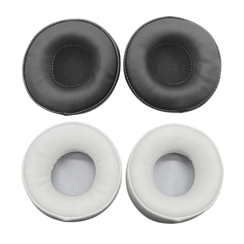 Ear Cushions High Density Memory Foam Earpads 70mm Comfortable Fit for Headphones For Long Listening Wear