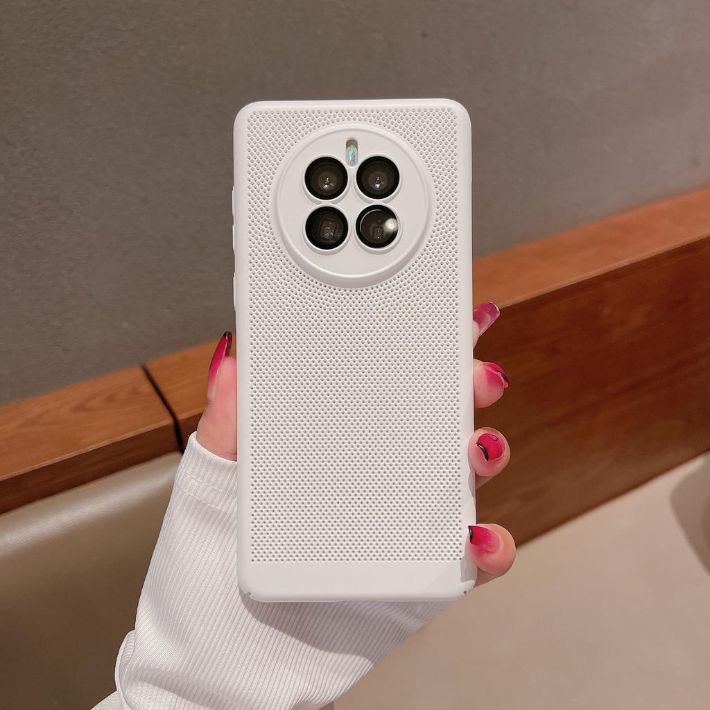 Applicable to Huawei Mate60 goggles ultra-thin breathable mobile phone case P60pro mesh cooling PC Honor protective case