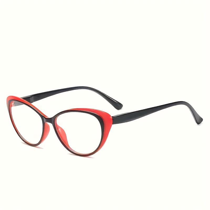 New Cat Eye Reading Glasses Summer Decoration Anti-blue Light Glasses Fashion Package Flower Glasses