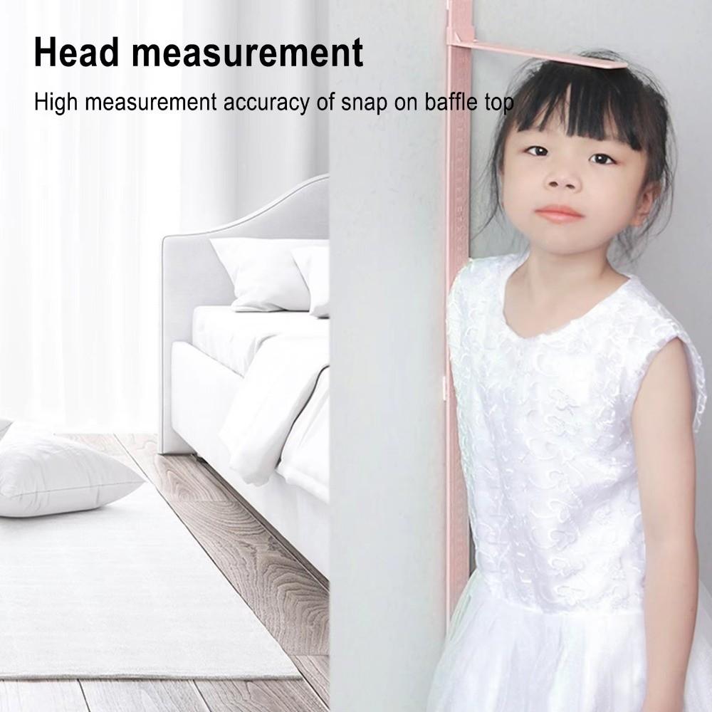 Sliding Measuring Height Measurement Guage Meter 0-2M Baby Growth Chart Kids Height Ruler  Clinic