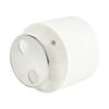 18 Tone Clockwork Round Music Box Base Plastic DIY Craft Decoration With Smooth Rotating Melodies Musical Movement