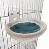 Bird House Wall Mounted Bird Cage Nest Cotton Rope Weave Bite Resistant Hanging Hammock Handmade Parrot Sleeping Bed Hatching