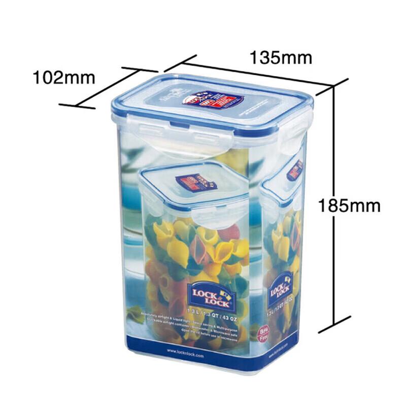 LOCK&LOCK Plastic Food Storage Container