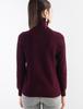Women's Thickened Wool Zipper Pullover: Autumn & Winter Loose Stitch Base Layer Top