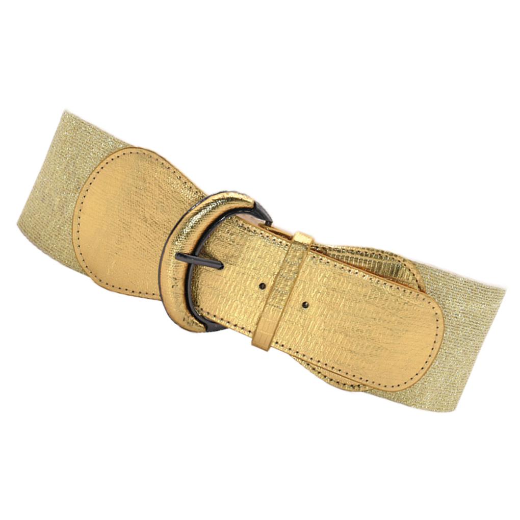 

Exquisite Waist Day with Band Straps Valentines Belts Leather Vintage Wide Style Buckles Adjustable Decoration for Women Dresses