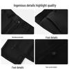 Men's Slim Fit Straight Leg Business Trousers