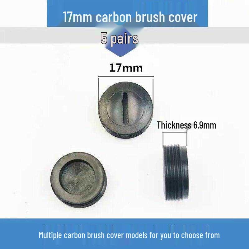 Universal Multi-Use Carbon Brush Cap for Electric Tools: Hammer, Grinder, Saw, Drill, and Pick.