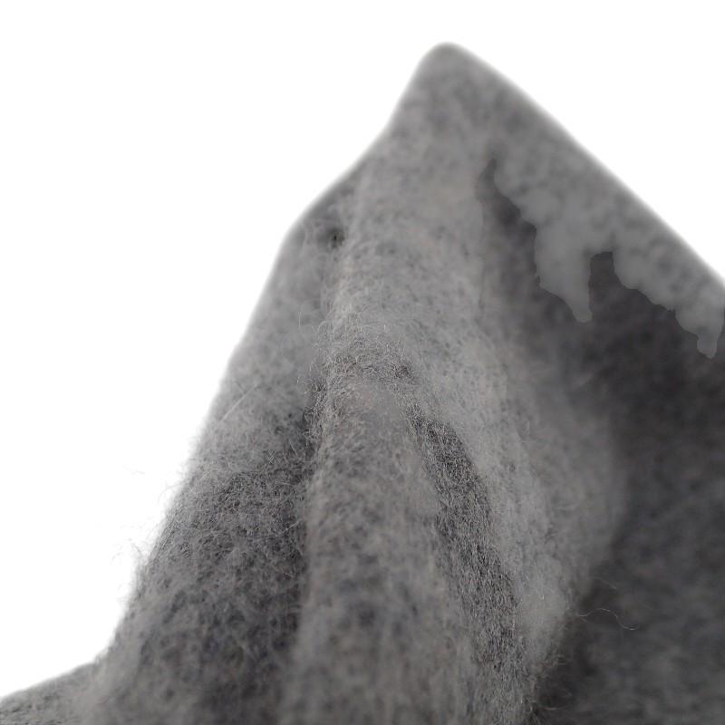 HERMES  H393700T_04  Scarf gray cashmere Women