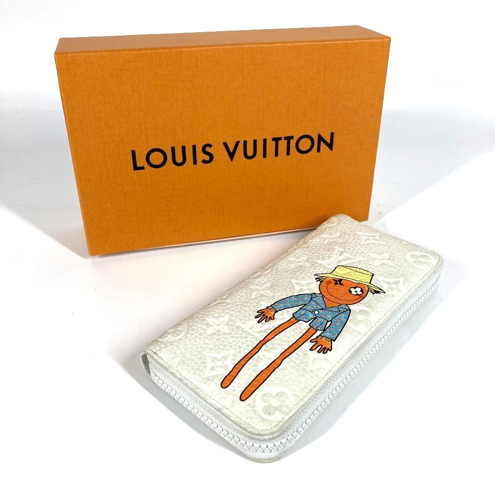 Louis Vuitton M80337 LV Friend Zippy Wallet Vertical Zip Around Long Wallet