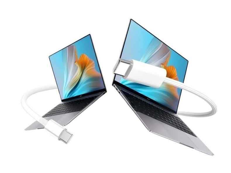 240W Braided PD Fast Charging Dual Type-C Cable for Apple Laptops
