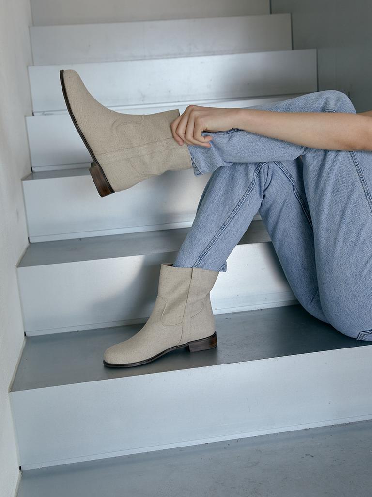 Lilyshoe Notte Ankle Boots_2 Color