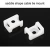 Stent Wire Fixing Seat Cable Clamp Cable Tie Bracket Cable Tie Mounts Holder Fixed Buckle Seat