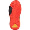Adidas OwnTheGame 3.0 Slip Resistant Cushioning Slip Resistant Cushioning High top Children's Basketball Shoes Black JQ3499