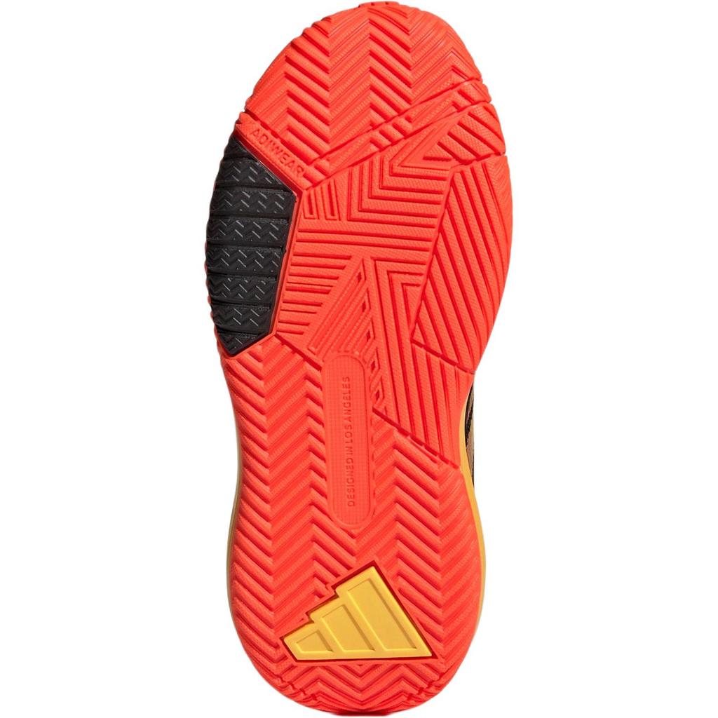 Adidas OwnTheGame 3.0 Slip Resistant Cushioning Slip Resistant Cushioning High top Children's Basketball Shoes Black JQ3499