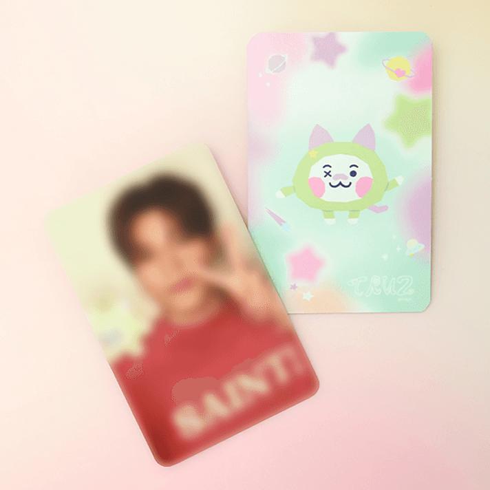 TREASURE TRUZ Planet PVC Photo Card Holder Stand