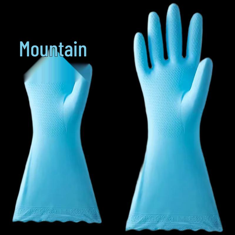Camellia PVC Durable Household Gloves