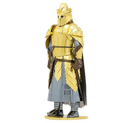 Prawdziwe miodowe nocne metalowe futrzane trony gra Drogon Kings Gard Badge Series korea 3D Puzzle
